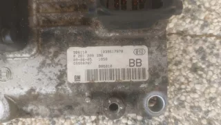 0261208396 55558787 Блок управления двигателем Opel Astra H Арт e12391013, вид 2