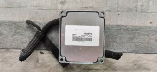 12229410 Блок управления двигателем Opel Astra H Арт e12391001, вид 1