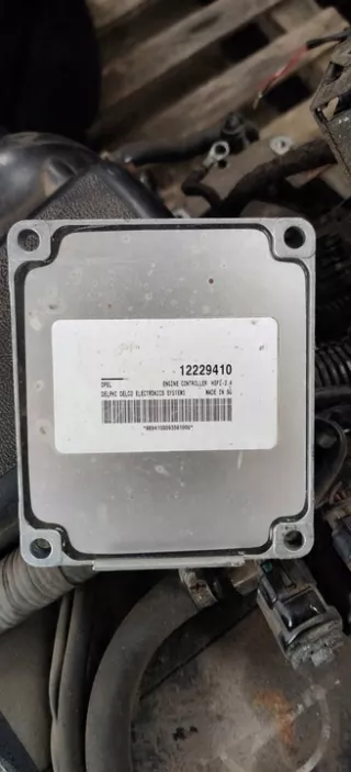 12229410 Блок управления двигателем Opel Astra H Арт e12391001, вид 3