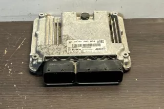 0281018454 Блок управления двигателем Opel Astra J Арт e12390948, вид 2