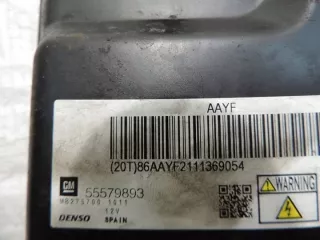 55579893 579893 Блок управления двигателем Opel Astra J Арт e12390947, вид 4