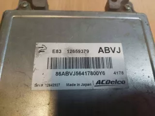 12659379 12642927 Блок управления двигателем Opel Astra J Арт e12390935, вид 2