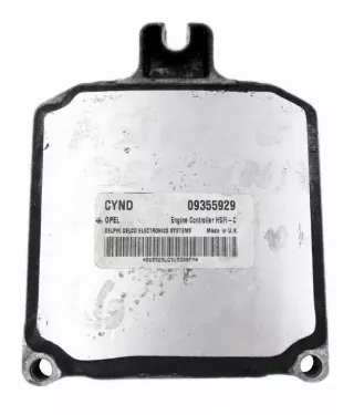 09355929 Блок управления двигателем Opel Astra K Арт e12390918, вид 1