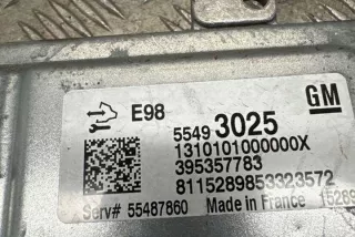 55493025 Блок управления двигателем Opel Astra K Арт e12390909, вид 1