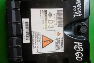 5800675 Блок управления двигателем Nissan Navara D40 Арт e12390781, вид 2