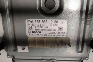 W222, A2789001200 Блок управления двигателем Mercedes S W222 Арт e12390500, вид 4