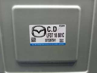 LFD718881C Блок управления двигателем Mazda 5 1 Арт e12390287, вид 2