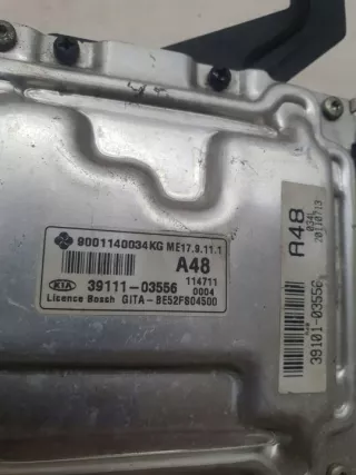 39111-03556 Блок управления двигателем Kia Picanto 2 Арт e12390079, вид 4