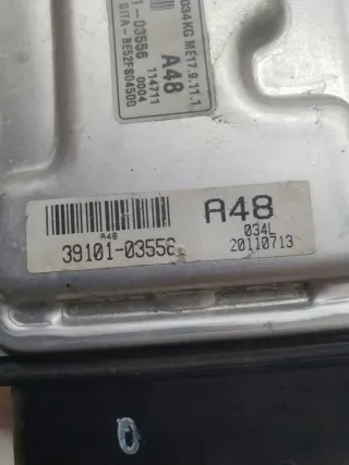39111-03556 Блок управления двигателем Kia Picanto 2 Арт e12390079, вид 5