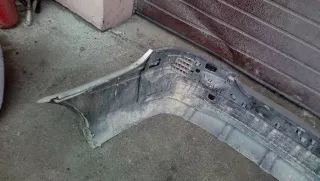  Бампер задний Mercedes CLK W209 Арт e12389983, вид 4