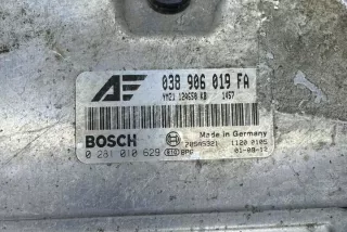 038906019FA Блок управления двигателем Ford Galaxy 1 Арт e12389659, вид 2