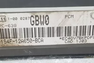 1S4F12A650BCA Блок управления двигателем Ford Focus 1 Арт e12389639, вид 3