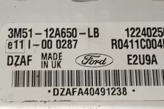 12240250 Блок управления двигателем Ford Focus 1 Арт e12389638, вид 3