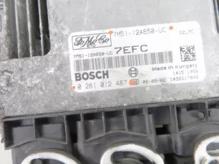 7M5112A650UC 0281012487 Блок управления двигателем Ford Focus 2 Арт e12389626, вид 7