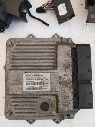 51806333 Блок управления двигателем Fiat Panda 2 Арт e12389475, вид 2