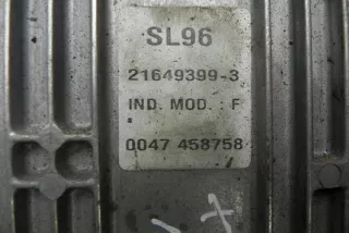 601300140598 Блок управления двигателем Citroen Xsara Арт e12389392, вид 3