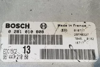 0281010808 Блок управления двигателем Citroen C5 1 Арт e12389361, вид 1