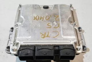 0281010808 Блок управления двигателем Citroen C5 1 Арт e12389361, вид 2