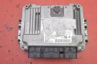 9660324180 0281011634 Блок управления двигателем Citroen C4 1 Арт e12389339, вид 1