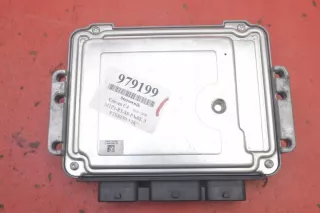 9660324180 0281011634 Блок управления двигателем Citroen C4 1 Арт e12389339, вид 3