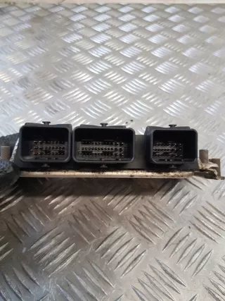 0261207686 9649009380 Блок управления двигателем Citroen Berlingo 1 restailing Арт e12389243, вид 4