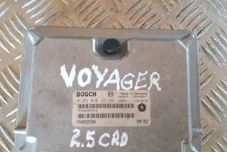 P04686870AA Блок управления двигателем Chrysler Voyager 3 Арт e12389232, вид 2