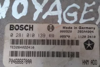 P04686870AA Блок управления двигателем Chrysler Voyager 3 Арт e12389232, вид 3
