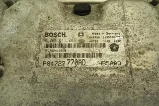 P04727770AD Блок управления двигателем Chrysler Voyager 4 Арт e12389220, вид 1
