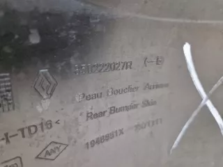 850222027R Бампер задний Dacia Duster 2 Арт e12388864, вид 12