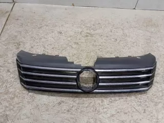 3AA853651G Решетка радиатора Volkswagen Passat B7 Арт e12388839, вид 1