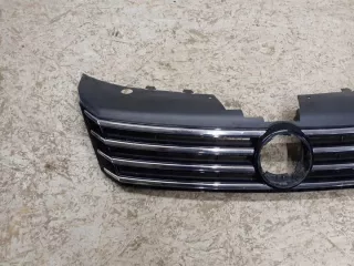 3AA853651 Решетка радиатора Volkswagen Passat B7 Арт e12388838, вид 2