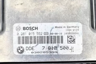 0281015552 Блок управления двигателем BMW 5 E60/E61 Арт e12388701, вид 4