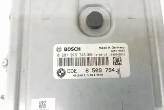 8509794 Блок управления двигателем BMW 5 F10/F11/GT F07 Арт e12388652, вид 3