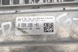 0281034318 Блок управления двигателем BMW 5 G30/G31 Арт e12388631, вид 3