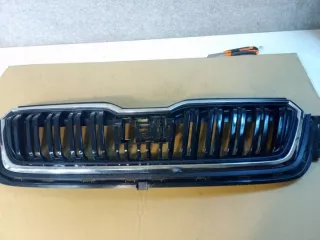 658853653 Решетка радиатора Skoda Kamiq Арт e12388560, вид 1