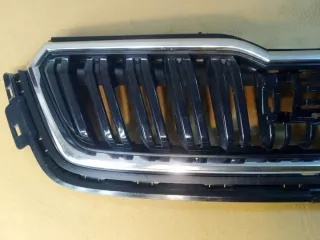 658853653 Решетка радиатора Skoda Kamiq Арт e12388560, вид 2