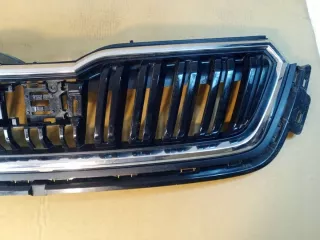 658853653 Решетка радиатора Skoda Kamiq Арт e12388560, вид 3