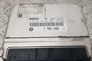 7785098 Блок управления двигателем BMW 3 E46 Арт e12388436, вид 1