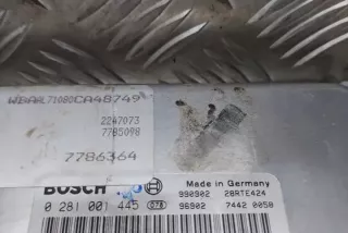 7785098 Блок управления двигателем BMW 3 E46 Арт e12388435, вид 4