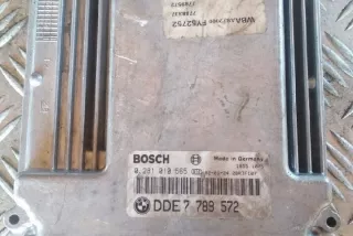 DDE7789572 Блок управления двигателем BMW 3 E46 Арт e12388426, вид 1
