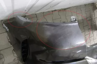 51128069965 Бампер задний BMW X6 G06 Арт e12388299, вид 5