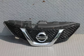 623104EA0D 62312-4EA0D 623124EA0D Решетка радиатора Nissan Qashqai 2 Арт e12388205, вид 1