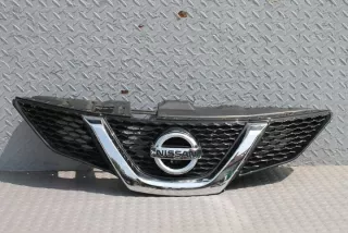 623104EA0D 62312-4EA0D 623124EA0D Решетка радиатора Nissan Qashqai 2 Арт e12388205, вид 2