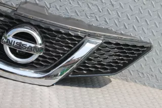 623104EA0D 62312-4EA0D 623124EA0D Решетка радиатора Nissan Qashqai 2 Арт e12388205, вид 4