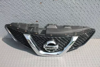 623104EA0D 62312-4EA0D 623124EA0D Решетка радиатора Nissan Qashqai 2 Арт e12388205, вид 5
