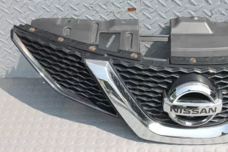 623104EA0D 62312-4EA0D 623124EA0D Решетка радиатора Nissan Qashqai 2 Арт e12388205, вид 6