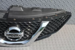 623104EA0D 62312-4EA0D 623124EA0D Решетка радиатора Nissan Qashqai 2 Арт e12388205, вид 7