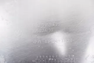 7158439 Бампер задний BMW X5 E70 Арт e12388175, вид 7
