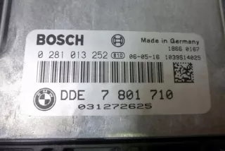 7801710 Блок управления двигателем BMW 1 E81/E82/E87/E88 Арт e12388091, вид 4
