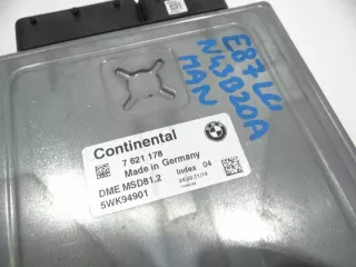 N43B20A 7621178 Блок управления двигателем BMW 1 E81/E82/E87/E88 Арт e12388081, вид 3
